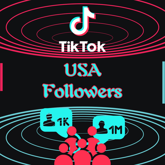 TikTok USA Followers | 1K | Premium Quality