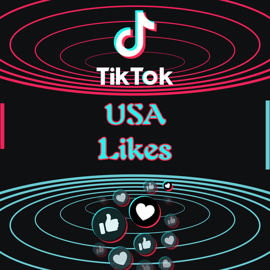 TikTok USA Likes | 1K | Premium Quality